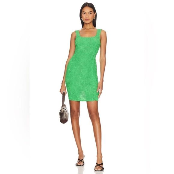 NWT Rails Julie Smocked Jersey Mini Dress
Size Medium-A6 - Picture 2 of 3